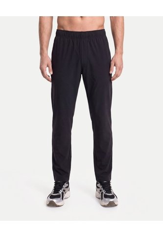 Pantalón Punto Aeroflow Ligero  Para Hombre Negro Atmos Atmos