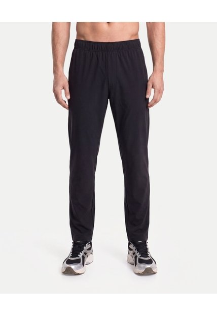 Pantalón Punto Aeroflow Ligero  Para Hombre Negro Atmos