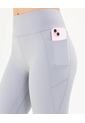 Leggins Para Mujer Largo Color Gris Marca Atmos #31230070 de Atmos