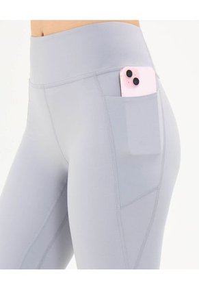 Leggins Para Mujer Largo Color Gris Marca Atmos #31230070
