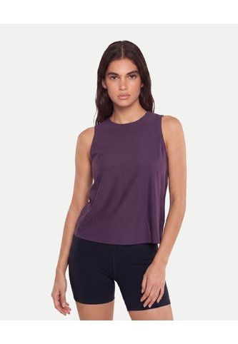 Camiseta Training Quadlife  Para Mujer Morado Atmos Atmos