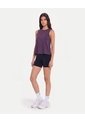 Camiseta Training Quadlife  Para Mujer Morado Atmos de Atmos