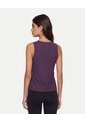Camiseta Training Quadlife  Para Mujer Morado Atmos de Atmos