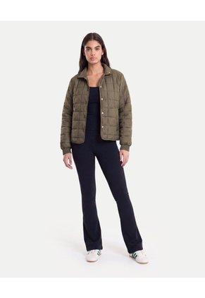 Enterizo Largo De Tiras Aerius Skin  Para Mujer Negro Atmos