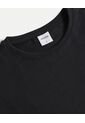 Camiseta Oversize Básica  Para Mujer Negro Atmos de Atmos