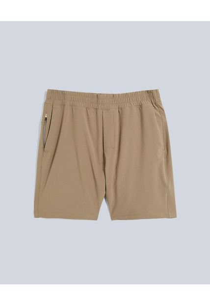 Bermuda Para Hombre Deportiva Largo Color Verde Marca Atmos #32100112