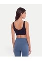 Top Soporte Medio Aerius  Para Mujer Negro Atmos de Atmos