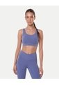 Top Soporte Medio Copas Y Escote U  Para Mujer Azul Atmos de Atmos