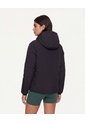 Chaqueta Acolchada Con Cortes Laterales  Para Mujer Negro Atmos de Atmos