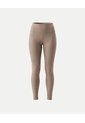 Leggings Regular Aerius Skin  Para Mujer Café Atmos de Atmos