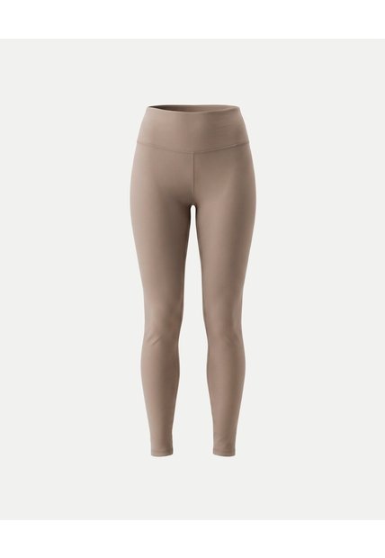 Leggings Regular Aerius Skin  Para Mujer Café Atmos