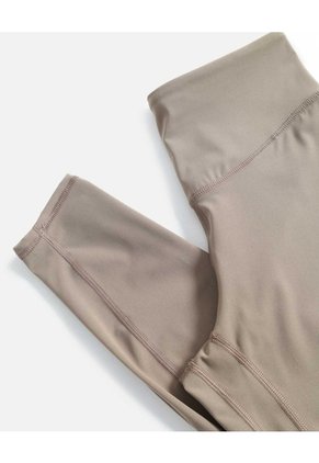 Leggings Regular Aerius Skin  Para Mujer Café Atmos