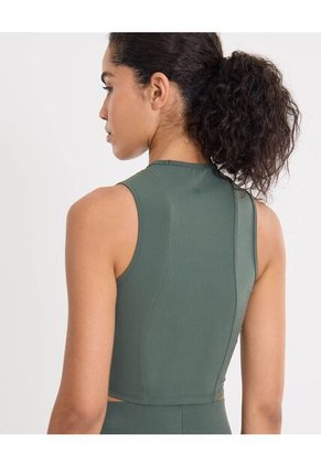 Camiseta Para Mujer Manga Sisa Cuello Redondo Color Verde Marca Atmos #31090297