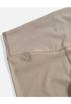 Leggings Regular Aerius Skin  Para Mujer Café Atmos