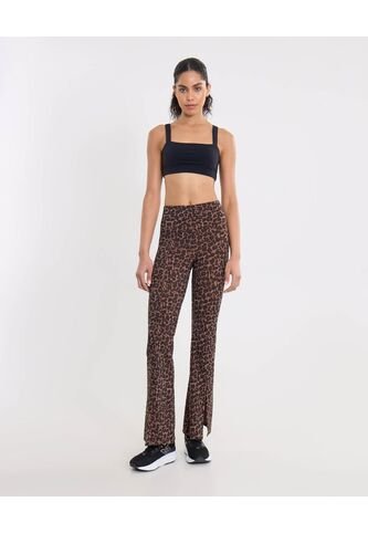 Leggins Para Mujer Largo Color Café Marca Atmos #31230100 Atmos