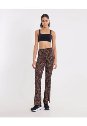 Leggins Para Mujer Largo Color Café Marca Atmos #31230100