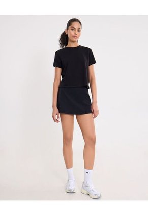 Camiseta Para Mujer Manga Corta Cuello Redondo Color Negro Marca Atmos #31090292