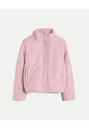 Chaqueta Para Mujer Acolchada Color Rosa Marca Atmos #31080049