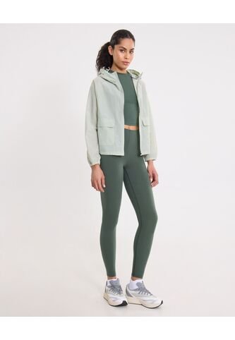 Leggins Para Mujer Largo Color Verde Marca Atmos #31230104 Atmos