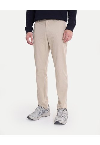 Pantalón Técnico Chino Flowtech  Para Hombre Crema Atmos Atmos