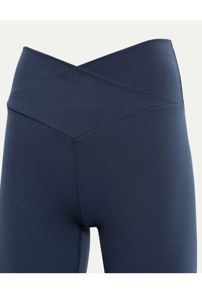 Leggins Para Mujer Largo Color Azul Marca Atmos #31230133