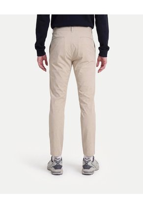 Pantalón Técnico Chino Flowtech  Para Hombre Crema Atmos