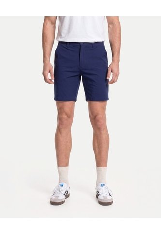 Bermuda Chino Flowtech  Para Hombre Azul Atmos Atmos