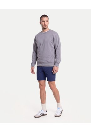 Bermuda Chino Flowtech  Para Hombre Azul Atmos