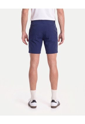 Bermuda Chino Flowtech  Para Hombre Azul Atmos