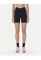 Short Pretina Cruzada Aerius Skin 15 Cm  Para Mujer Negro Atmos de Atmos