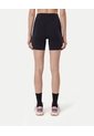 Short Pretina Cruzada Aerius Skin 15 Cm  Para Mujer Negro Atmos de Atmos