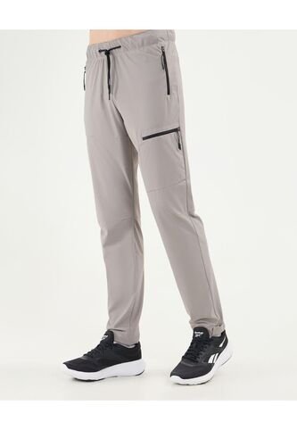 Pantalón Outdoor Básico  Para Hombre Gris Atmos Atmos