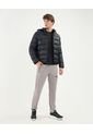 Pantalón Outdoor Básico  Para Hombre Gris Atmos de Atmos