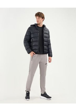 Pantalón Outdoor Básico  Para Hombre Gris Atmos