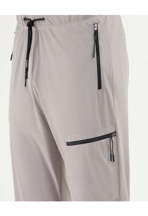 Pantalón Outdoor Básico  Para Hombre Gris Atmos