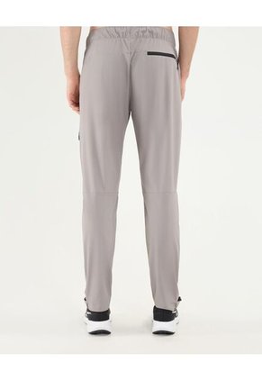 Pantalón Outdoor Básico  Para Hombre Gris Atmos