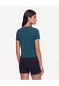 Camiseta Boxy Training  Para Mujer Verde Atmos de Atmos