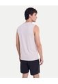 Camiseta Comfy Sin Mangas  Para Hombre Café Atmos de Atmos