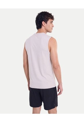 Camiseta Comfy Sin Mangas  Para Hombre Café Atmos