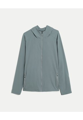 Chaqueta Deportiva  Para Hombre Verde Atmos