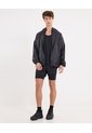 Bermuda Running Con Biker  Para Hombre Negro Atmos de Atmos