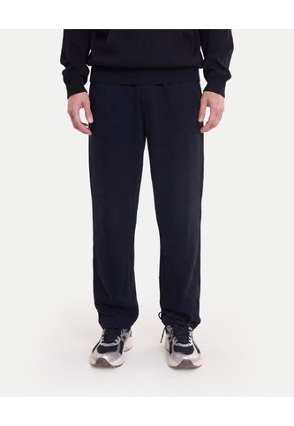 Pantalón Bota Recta Confortable  Para Hombre Negro Atmos Atmos