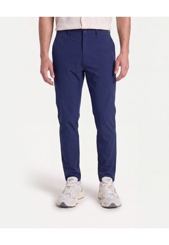 Pantalón Técnico Chino Flowtech  Para Hombre Azul Atmos Atmos