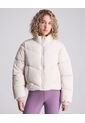 Chaqueta Para Mujer Acolchada Color Gris Claro Marca Atmos #31080041 de Atmos