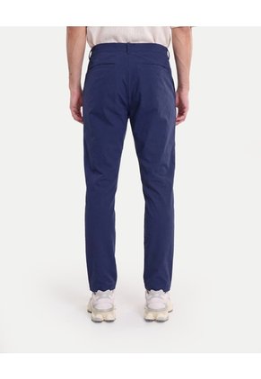 Pantalón Técnico Chino Flowtech  Para Hombre Azul Atmos