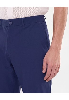 Pantalón Técnico Chino Flowtech  Para Hombre Azul Atmos