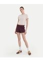 Short Running Con Brief Aeroflow  Para Mujer Café Atmos de Atmos