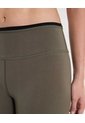 Leggins Regular Pretina Contraste Aerius  Para Mujer Verde Atmos de Atmos