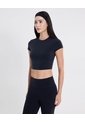 Camiseta Training Aerius Bonding  Para Mujer Negro Atmos de Atmos