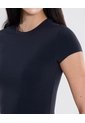 Camiseta Training Aerius Bonding  Para Mujer Negro Atmos de Atmos
